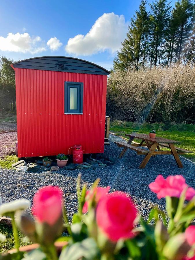 Отель Stepping Stones Glamping Little Red Бэнтри Экстерьер фото